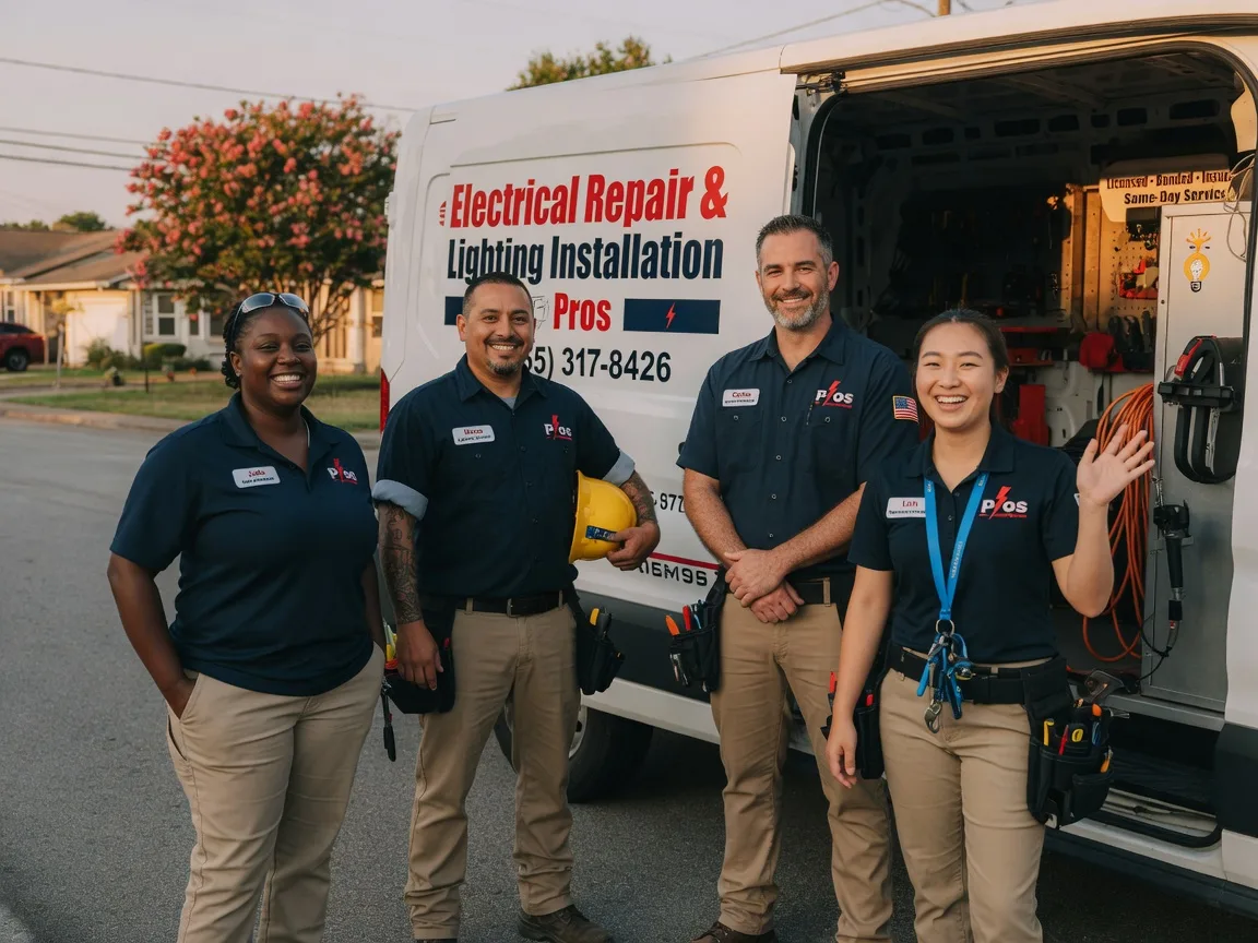 Licensed Electrician company in Waco, NC