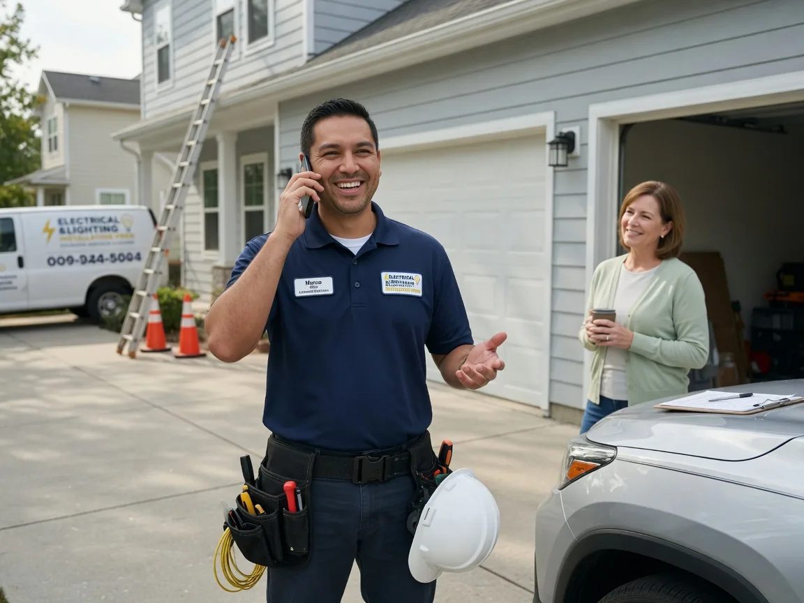 Licensed Electrician Waco, NC FAQs